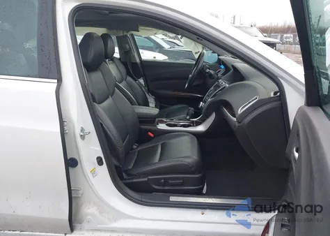 2015 Acura Tlx из США, поврежденный, VIN 19UUB1F36FA021300